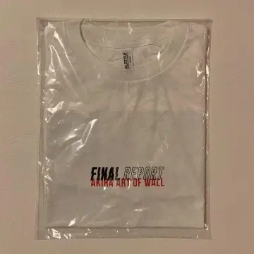 AKIRA ART OF WALL 파이널 리포트 티셔츠 M 사이즈