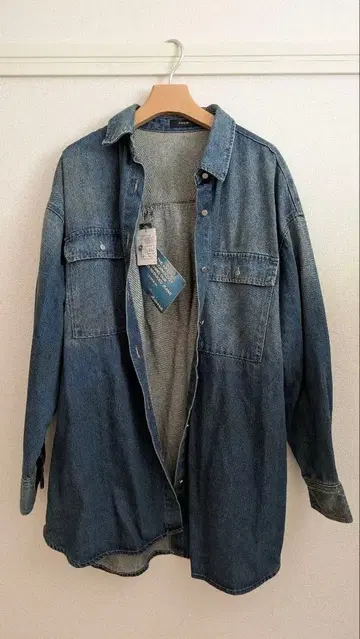 JEANASIS 블루 데님 자켓 F 사이즈