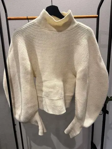 ELIN 에린 니트 벌룬 슬리브