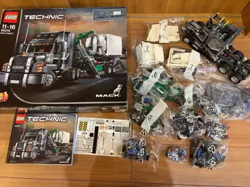 [ 제작 중 ] LEGO Technic MACK Anthem