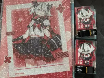 명조 제일복권 제2소라리스학원 츠바키 3종 세트 정품