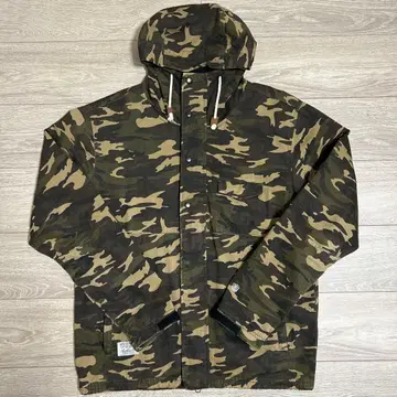 Flip the Script 카모 패턴 자켓 L 사이즈