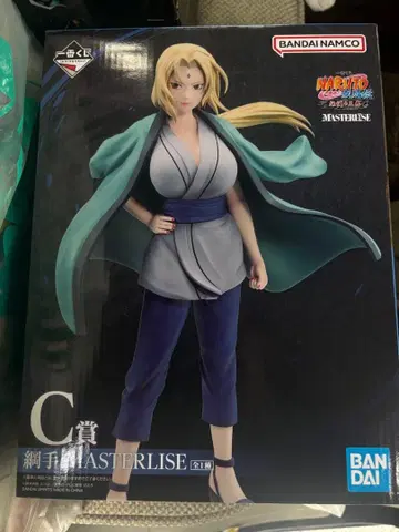 제일복권 NARUTO 전설의 3닌자 츠나데 c상 피규어