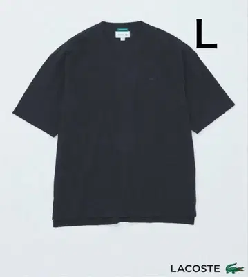 새상품) 라코스테 별주 미코 카노코 T셔츠 블랙 4 (L 사이즈)