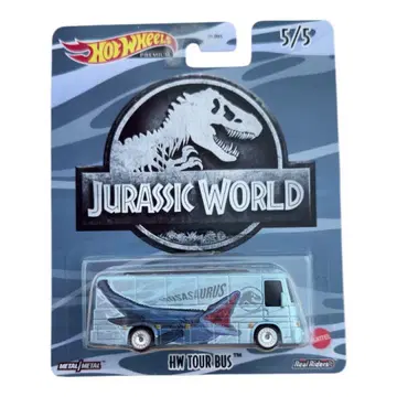 핫휠 쥬라기 월드 HW TOUR BUS 모사사우루스