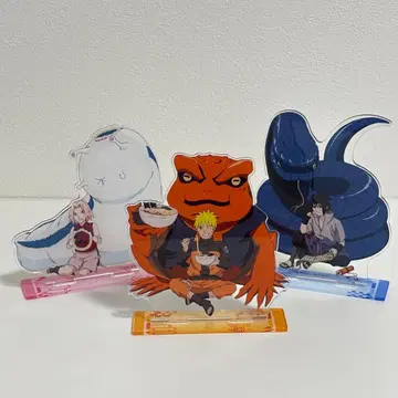 NARUTO 아크릴 스탠드 삼두맹약