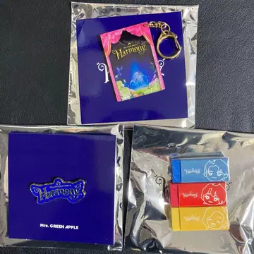 Mrs. GREEN APPLE 미세스 Harmony 가챠 핀즈