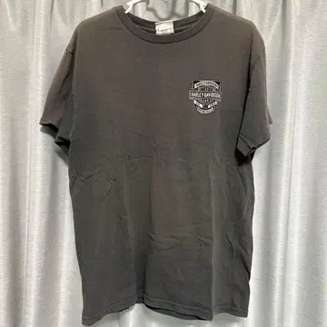 HARLEY-DAVIDSON 빈티지 그레이 T셔츠