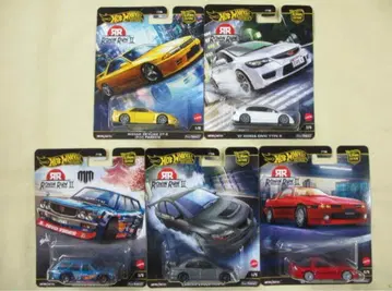 US 카드 핫휠 로닌 런 II 5종 컴프