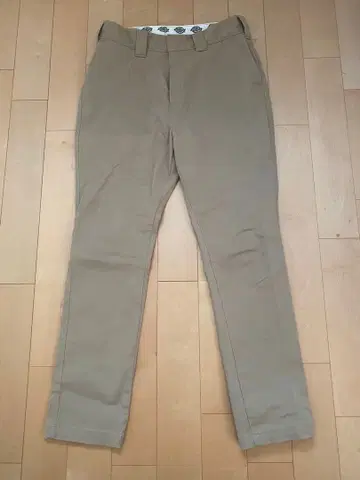 Dickies 워크 팬츠 베이지 32/175/80A
