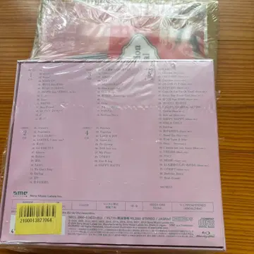 니시노 카나 ALL TIME BEST 미개봉 새상품