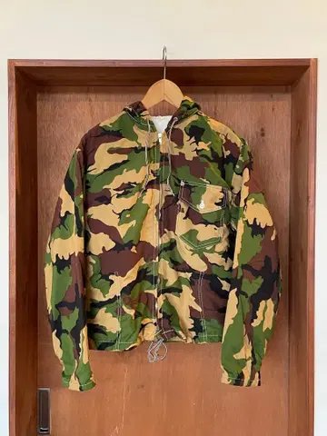 BIRDWELL USA제 버드웰 카모플라쥬 자켓