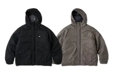 FTC024AWJ06/VENTILE HOODED PUFFY JACKET