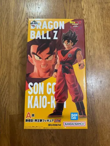 드래곤볼 Z 손오공 계왕권 피규어