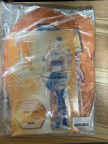 학원 아이돌 마스터 퍼시픽 레이싱 콜라보 굿즈