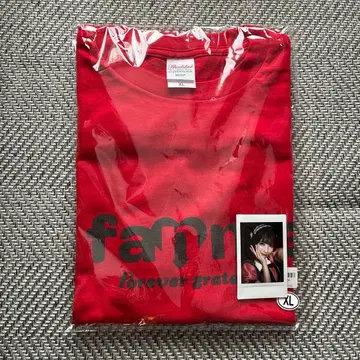 favme 미오가와 마이카 최애 셔츠 (폴라로이드 1장 포함)