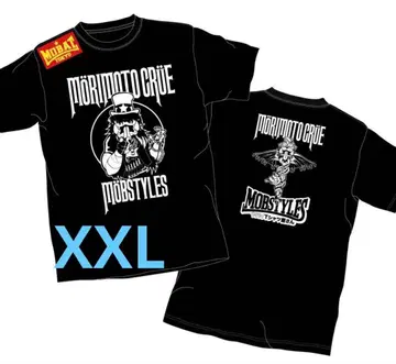 [ 미사용품 ] 야바이T셔츠야상 모리모토 MOBSTYLES 콜라보 T셔츠