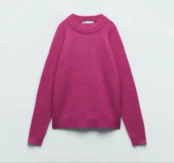 [ ZARA ] 합성 알파카 울 스웨터 L 사이즈