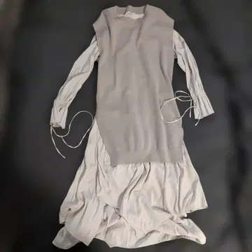 SNIDEL 베스트 니트 원피스