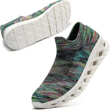 세계 제일 쾌적 슬립온 스니커즈 25cm 3E 경량 메쉬