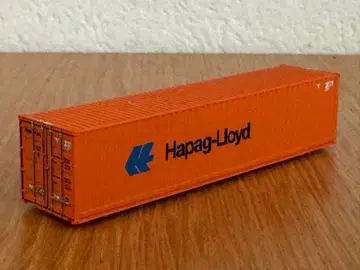 Hapag-Lloyd 컨테이너 N 게이지 철도 모형