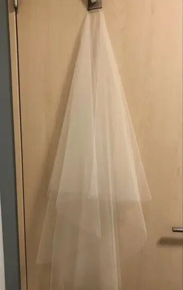 트리트 드레싱 웨딩 베일