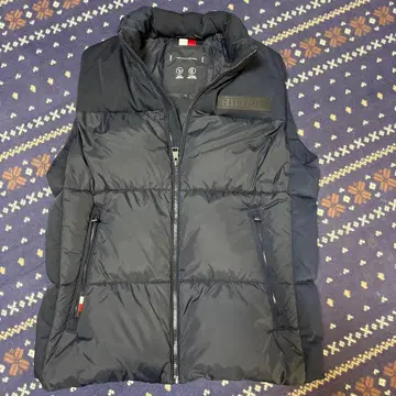 TOMMY HILFIGER 네이비 다운 자켓 M