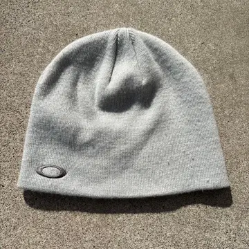 Oakley 그레이 니트 모자