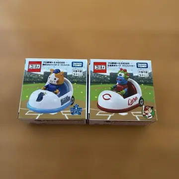 [ 새상품! ] 프로야구 토미카 마스코트 카 세트 2개