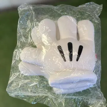 도쿄 디즈니랜드 미키 손 모양 그로브 봉제 인형 미사용