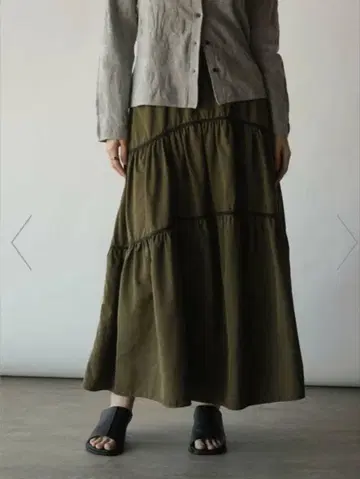 RADIATE 파이핑 캉캉 스커트 38