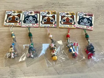 지역 한정 아이루 멜라루 스트랩 5개 세트