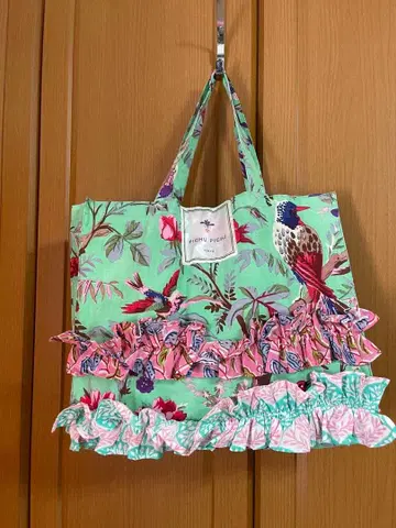 PICHU PICHU TOKYO 빅 에코백