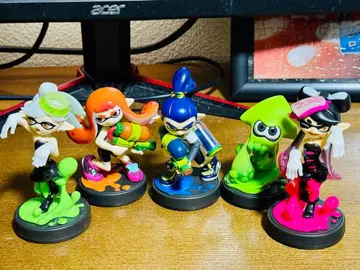 스플래툰1 amiibo 세트