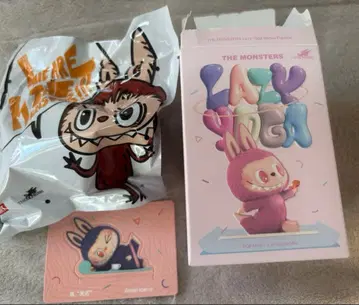 THE MONSTERS 라브브 LAZY YOGA 아메리카노