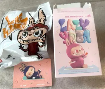 THE MONSTERS 라브브 LAZY YOGA 아메리카노