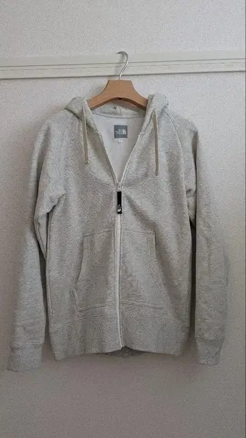THE NORTH FACE 풀 집업 후드티 L 화이트