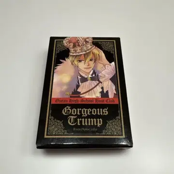 오란고교 호스트부 고져스 카드놀이 LaLa 2009년 4월호 부록