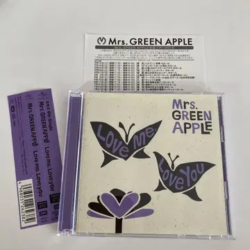 Mrs. GREEN APPLE [ Love me,Love you ]