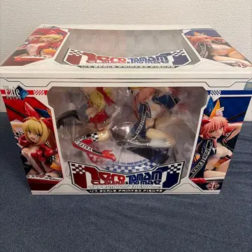 Fate 네로 & 타마모노마에 Racing ver. 완성품 피규어