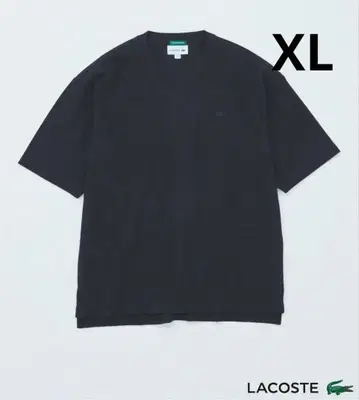 새상품) 라코스테 별주 미코 카노코 T셔츠 블랙 5 (XL 사이즈)