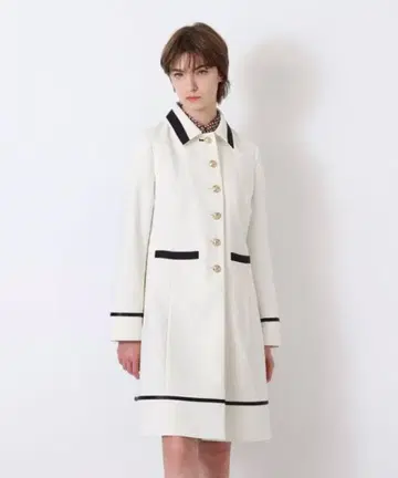 LOVELESS 클래식 마린 코트 사이즈 34