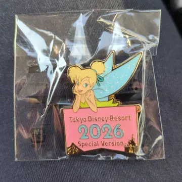 디즈니 2026 핀 배지 설날 팅커벨 기간 한정 피터팬