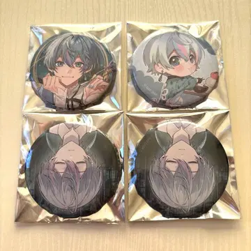 시쿠포니 아메노 코사메 캔뱃지 묶음 판매