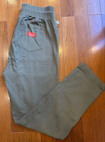 Cookman 웨이터즈 팬츠 올리브 L