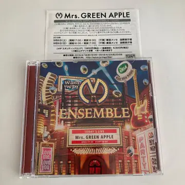 Mrs. GREEN APPLE [ ENSEMBLE ]