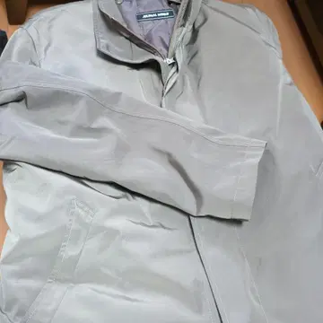 JOURNAL WORKS 카키 나일론 자켓