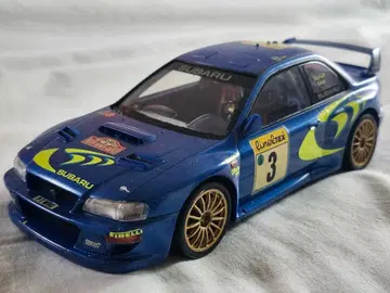 타미야 모형 임프레자 WRC 1/24 당시 물건