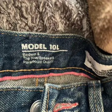 Bedwin & The Heartbreakers MODEL 10L 데님