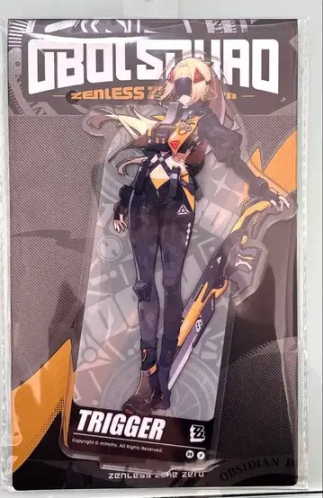 젠레스 존 제로 트리거 아크릴 스탠드